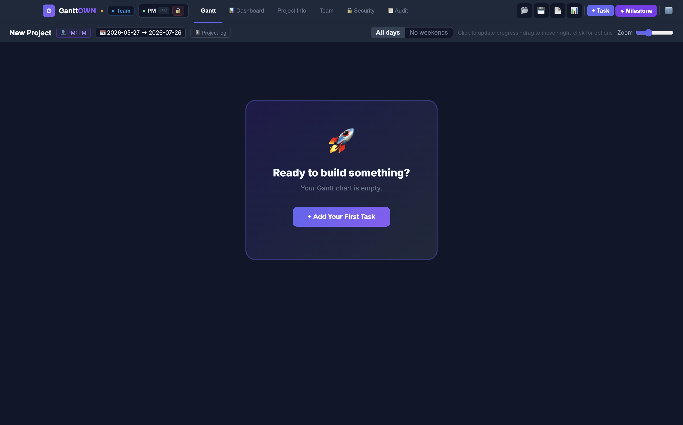 After password set